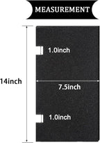 Dianrui 3 PCS RV A/C Filter Replacement, 14 x 7.5 Inch Duo-Therm Rv Air Conditioner Filters for Dometic 3104928.019 RV Interior Parts & Accessories