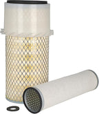Inner Outer Air Filter Kit 1043327M91 1043326M91 Compatible with Massey Ferguson 20C 230 235 245 Primary Secondary Engine Tractor