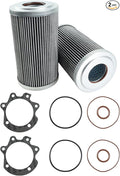 Transmission Filter Kit Fits for Allison 3000-4000, 6 Inch Includes Gaskets and O-Rings, Replace 29548988 29558118 29558329 P560971