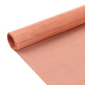 Copper Mesh Screen - 23.6" x 39.4", 40 Mesh, Dense Filter, 99.9% Pure Copper Fabric DIY Kit for Window Protection
