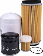 Maintenance Filter Kit 19682581000 35460501800 31A6200317 AM0117 Compatible with Mahindra Max 26XLT HST
