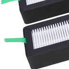 FTVOGUE 2 Pcs 3D Printer Air Filter Replacement, High Efficiency Particulate Air 13 and Activated Carbon Combo Filter with Dual Filtration System for Lab Series