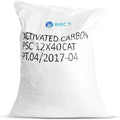 WECO Coco Shell Catalytic Carbon for Water Filters - Replacement Media for Chlorine, Chloramine, Iron, Sulfur Removal and More - 1 cu.ft (12 X 40 MESH)