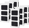 GLACIER FRESH Replacement for Frigidaire Refrigerator Air Filter, Compatible with PAULTRA2, Pureair Ultra 2, Pure Air Ultra 2, Pureair Ultra ii, Electrolux 242047805, 5303918847, EAP12364179(6 Pack)
