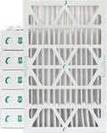 Glasfloss ZL 16x25x4 MERV 13 (FPR 10) 4" Inch Air Filters for AC and Furnace. Case of 6. Actual Size: 15-1/2 x 24-1/2 x 3-3/4