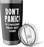 Poultry House Cleaner Stainless Steel Insulated Tumbler