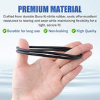 Whole House Water Filter O Ring 10"X4.5", 20"X4.5" for Simpure DB10C PurePlus PP-WFM10B Filter Housing Replacement Seals & Gaskets - 2PCS