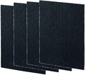 Nispira Carbon Pre-Filter Replacement for Winix Air Purifier Odor Control Part Filter A 115115 Size 21 AM90 C535 5300-2 Activated Carbon, 4 Sheet