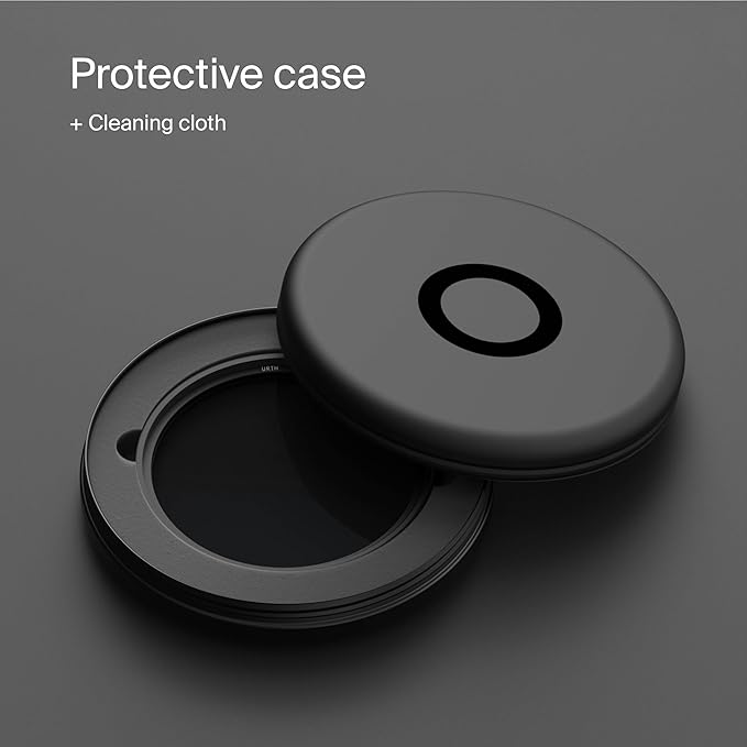 Urth 58mm Circular Polarizing (CPL) Lens Filter (Plus+) - 20-Layer Nano-Coated, Slim Design for Camera Lens Polarization