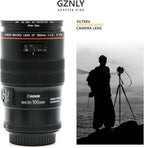58mm to 43mm Step-up Adapter Rings Filter Adapter Black Metal Step Down Filter Ring Adapter Compatible with All Brand UV CPL ND Camera Lens Filter Stepping Rings (58mm-43mm)
