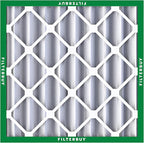 Filterbuy 24x24x4 Air Filter MERV 8 Essential Dust & Allergy Defense (2-Pack), Electrostatic Pleated HVAC AC Furnace Filters Replacement, Made in USA (Actual Size: 23.38 x 23.38 x 3.63)