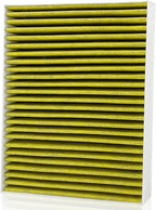 Cabin Air Filter JM871 Fits for 2018 2019 2020 2021 2022 2023 2024 LS500, 2018-2024 LS500H, 2022-2024 Tundra, Sequoia 2023-2024, Replacement for 87139-50110, 871390C010