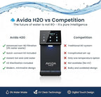 Bottleless Water Dispenser - Instant Hot and Cold Water Dispenser for Countertop W Full Installation Kit, Quiet Multi-Stage Filtration + UV Sterilization & Touchscreen Design, 2026 Ultra
