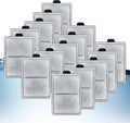 HiTauing 15 Packs PF-S Filter Cartridge for Silenstream PF10 Power Filters, Only Fit to Model PF10 Power Filters