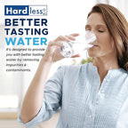 Replacement Cartridge for Hardless NG4 Whole House Water Filter - Designed for Areas with Hard Water, Making It Clean and Filtered, Easy Installation - 6-Month Capacity