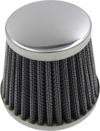 Semimo 35mm Air Filter – OEM Replacement Universal Cone Cleaner for 50cc–125cc ATV Quad Dirt Pit Bike Go Kart Scooter Moped | High Flow Washable Clamp-On Intake