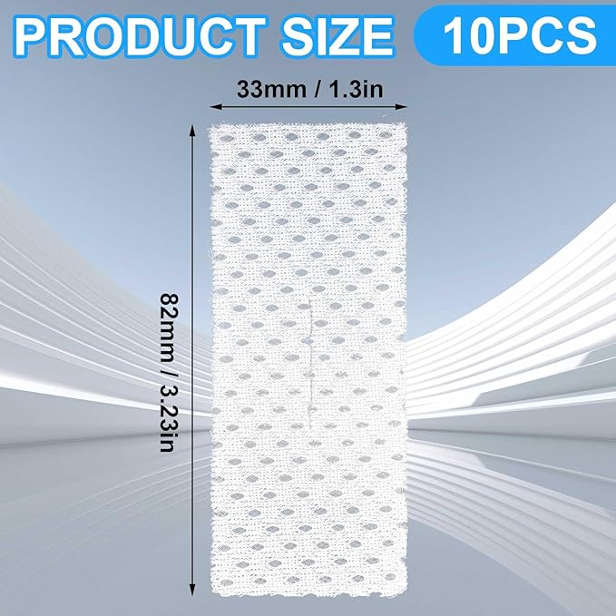 Maxcheck 10 Pcs Biological Filter Screens Bio-Screen Pad Filter Pad for Aquarium Filtration System(Compatible with C2)