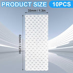 Maxcheck 10 Pcs Biological Filter Screens Bio-Screen Pad Filter Pad for Aquarium Filtration System(Compatible with C2)