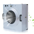 FFU HEPA H14-Filter Laminar Flow Hood Updated FanFilter Unit（Include HEPA Filter）100/ISO Class 5 Cleanroom/Laboratory/Cleanroom/Mushroom Room, Laminar Air Flow Hood(22.6"x22.6"110V)
