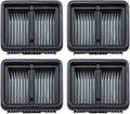 wet dry vacuum cleaner, Compatible For Dreame H12 Pro M12 Pro M13 H13 Pro T12 H20 H30 H12S H12 Floor Scrubber Accessories Filters Screen HEPA,for home and floor(4PCS)