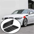 Universal Car Hood Scoop Air Intake Vent Cover Compatible With Golf 4 5 6 7 Compatible For Mazda CX5 Compatible For BMW F10 F30 E90(Black)