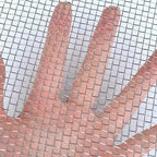 Stainless Steel Wire Mesh Screen 4Pcs Anti-Rusted Air Vent Mesh 8.4"X12"(210 x 300mm) for DIY Projects, Vent, Cage, Garden, Window, Filter