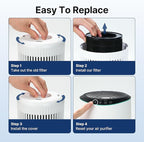 MR2566 Air Purifier Replacement Filter for MR2566 Air Purifier, Original Version, 1 Pack