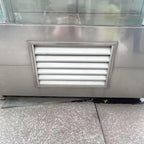 Square Stainless Steel Vent Grille with Removable Filter Mesh, Weatherproof Louver Air Return Vent Cover for Home/Shed/Garage/Roof(18x18in/46x46cm)