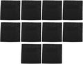 10pcs Activated Carbon Filter 13cm x 13cm Efficient Fume Extractor for Soldering Smoke Absorber Filter Sponge by Yosoo