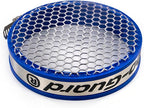 Ultra 4" Stainless Steel Turbo Air Filter – One-Piece Car Air Filter Screen for T3 T4 & T5 Turbo Kit - High-Performance Turbo Racing (Blue)