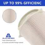 68436631AA and 68157291AA Fuel Filter Water Separator with Seals - Replacement for 2019-2024 Dodge Ram 2500 3500 4500 5500 6.7L Cummins Diesel