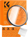 K&F CONCEPT 58mm Unilateral Blur Ghost Motion Filter Super Speed Effects for Camera Lens Clear Optical Glass with Cleaning Cloth