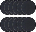 6.7inch Charcoal Filters for Kitchen Compost Bin Pail Replacement Filter Countertop Home Bucket Refill Sets, Round