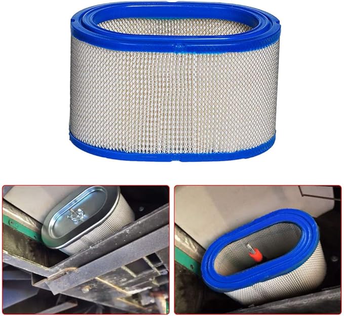 HIFROM Air Filter replacement for Onan 140-2897 1402897 Replaces replacement for Quiet Diesel QD HDKAJ HDKAK HDKAH HQD HQDPA HQDPC Generator Air Cleaner