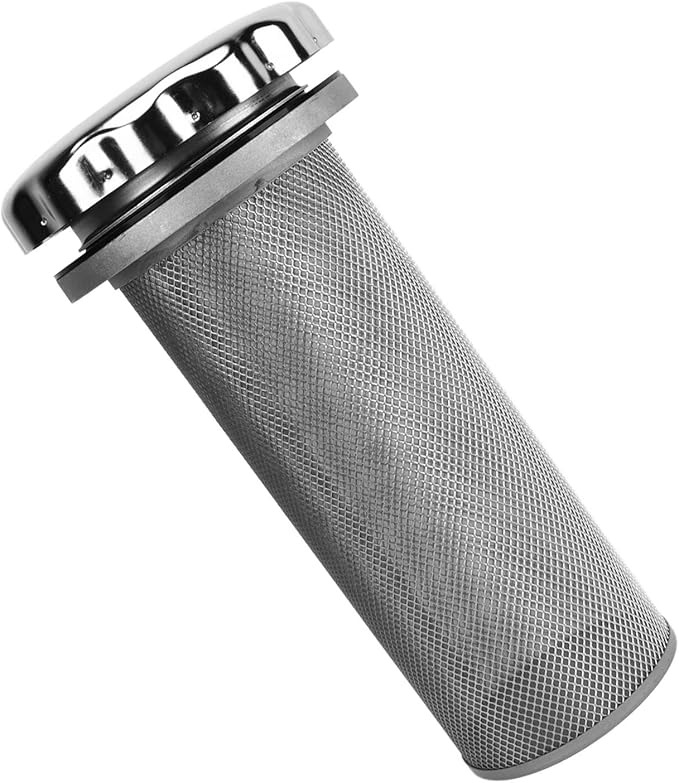 Hydraulic Air Filter Stainless Steel Oil Tank Air Cleaner Precise Efficient Filtration Detachable for Industrial Fuel Systems Chemical Automotive Mining Metallurgy
