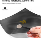 Dust Filter PC 90mm for Computer Cooler/PSU/Routers PVC 50 Mesh, Magnetic Frame PC Fan Dust Mesh Cooler Filter Dustproof Computer Fan Grills (PVC, Gentleman, 90 * 90mm, 2pcs, Black)