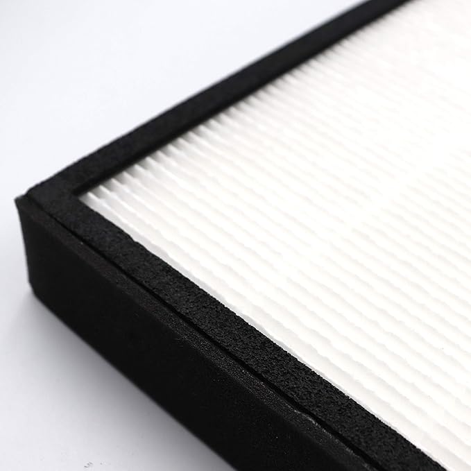 Nispira FLT5900 Filter J True HEPA + Carbon Filter Set Replacement Compatible with GermGuardian FLT5900 Filter J Air Purifier AC5900WCA and AC5900WDLX 1 Pack