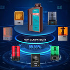 SUNLU 10K Red Wax 3D Printer Resin, High Precision 405nm UV-Curing Resin with Delicate Texture for MSLA/DLP/LCD 3D Printing, 2000g Red Wax Resin