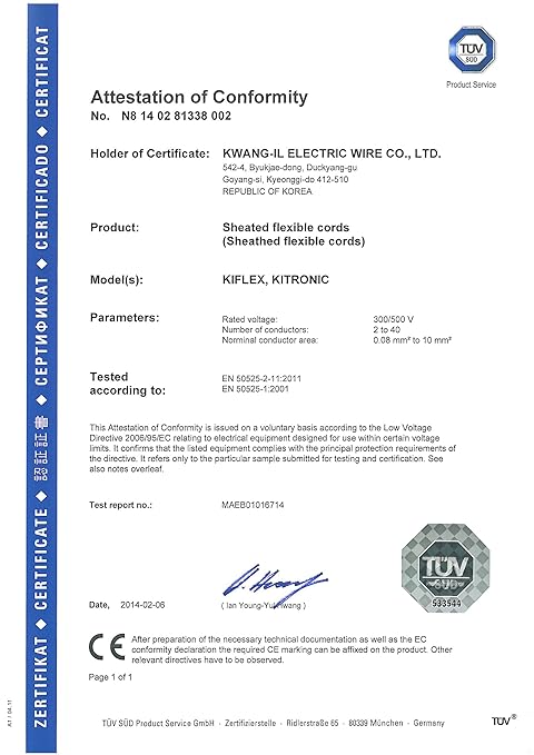 2C 20AWG AMSB Shielded Cable Wire (UL2464) - Highly Flexible Str TC, PVC Ins, OS+TC BRD, PVC JKT for CNC Machine, Stepper Motor, VFD Spindle (Matte Black 50FT)