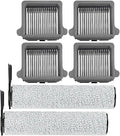 Compatible For Tineco, Floor One S7 Steam Main Brush Hepa Filter,Steam Wet Dry Vacuum Cleaner Floor Scrubber Parts(E)