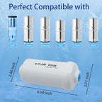 Fluoride Filter, Replacement for Berkey® PF-2® Fluoride and Arsenic Reduction Elements, Compatible with Berkey® Gravity Filtration System, Natural Defluorination Filter Material, Pack of 2