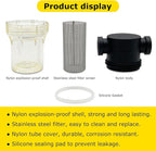 Female NPT in-Line Strainer with Stainless Steel Filter Screen (1 inch 40 mesh)