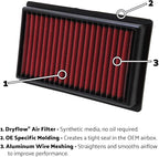 AEM 28-20395 DryFlow Air Filter
