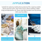 Laminar Flow Hood HEPA Filter Flow Hood Mycology HEPA Air filtration Fan Unit for Mushroom Mycology & Phone LCD Repair Laboratory Tissue Culture