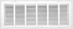 Venti Air 30" X 10" Steel Return Air Filter Grille - Removable Face/Door for 1 inch filters - HVAC Duct Cover Grill (2-3 Business Day Delivery) [Outer Dimension: 32.5"W X 12.5" H]