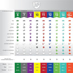 Nordic Pure 18x24x4 (Actual Size: 17 1/2 x 23 3/8 x 3 5/8) Pleated Air Filters MERV 14 Plus Carbon 2 Pack