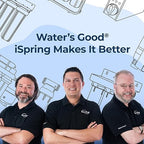 iSpring F3WCB32KS 20" x 2.5" Whole House Water Filters for WCB32 Series Water Filter Systems, Includes Sediment, GAC+KDF, and Carbon Block Filters