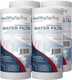 1 Micron Well Water Filter 10x4.5 Replacement - Whole House Water Filter Cartridge Compatible with WP5BB97P,WP10BB97P, AP810, Made in USA, 4-Pack