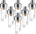 Honoson 6 Pcs 3 Pcs Airbrush in-line Water Trap Mini Air Filter Connect Separator for Connects Directly onto Airbrushes and Hoses with 1/8 Bsp Threads