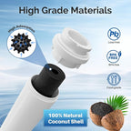 ICEPURE UKF8001Refrigerator Water Filter Replacement for Maytag UKF8001, UKF8001AXX, UKF8001P, Whirlpool 4396395, 469006, EDR4RXD1, EveryDrop Filter 4, Puriclean II, RWF0900A 6PACK